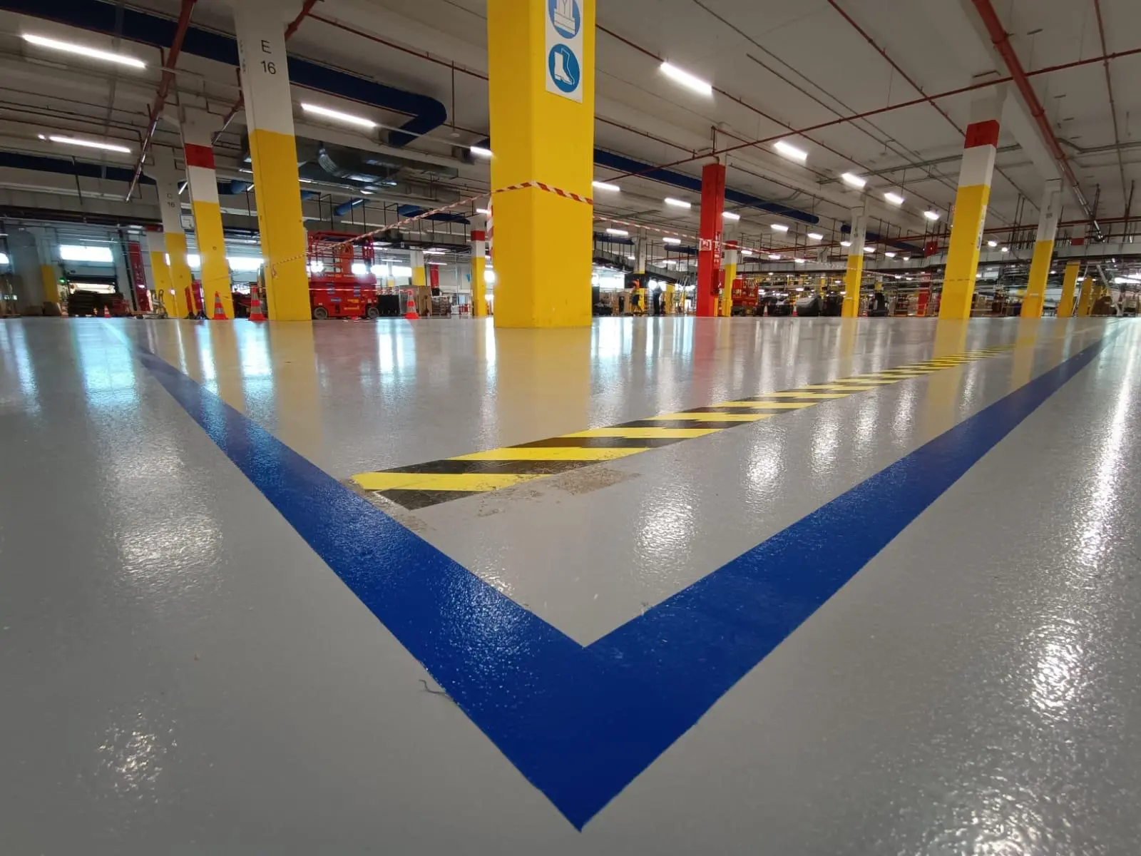 imagen de OPYR Pavimientos industriales